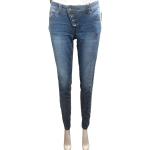 Hellblaue Buena Vista Malibu Stretch-Jeans aus Denim für Damen Größe L für den für den Sommer 