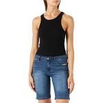 Blaue Buena Vista Jeans-Shorts aus Denim für Damen Größe XS für den für den Sommer 
