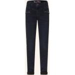 Reduzierte Blaue Buena Vista Slim Fit Jeans aus Denim für Damen Größe XS 