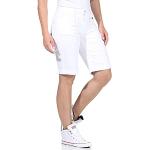 Weiße Buena Vista Kurze Hosen aus Twill für Damen Größe XS 