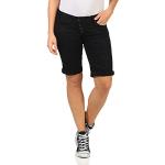 Schwarze Buena Vista Malibu Stretch-Shorts aus Twill für Damen Größe S für den für den Sommer 