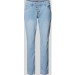 Blaue Buena Vista Malibu Skinny Jeans aus Baumwollmischung für Damen Größe M 