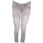 Graue Buena Vista Italy Stretch-Jeans aus Denim für Damen Größe XXS 
