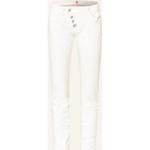 Weiße Buena Vista Malibu 5-Pocket Hosen mit Knopf aus Baumwolle für Damen Größe XS für den für den Winter 