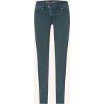 Reduzierte Petrolfarbene Buena Vista Malibu Skinny Jeans aus Baumwollmischung für Damen Größe XS 