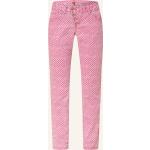 Pinke Buena Vista Malibu Slim Fit Jeans aus Baumwolle für Damen Größe M 