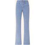 Blaue Buena Vista Malibu Slim Fit Jeans aus Baumwolle für Damen Größe S 