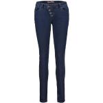 Dunkelblaue Buena Vista Malibu Stretch-Jeans Raw aus Denim für Damen Größe S 