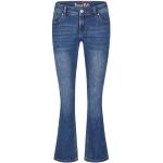 Blaue Buena Vista Malibu Bootcut Jeans aus Denim für Damen Größe M 