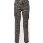 Buena Vista Jeans mit Allover-Muster Modell 'ITALY' (XS Schwarz)