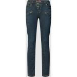 Dunkelblaue Buena Vista Malibu Straight Leg Jeans aus Baumwollmischung für Damen Größe XXS 