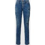 Reduzierte Blaue Buena Vista Malibu Slim Fit Jeans aus Baumwollmischung für Damen Größe XXS 
