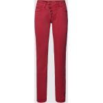 Buena Vista Jeans mit Label-Detail Modell 'MALIBU' (XXS Kirschrot)