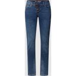 Blaue Buena Vista Malibu Straight Leg Jeans aus Baumwollmischung für Damen Größe XS 