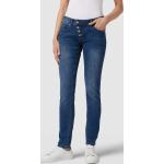 Blaue Buena Vista Slim Fit Jeans aus Baumwollmischung für Damen Größe S 