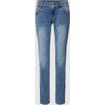 Blaue Buena Vista Slim Fit Jeans aus Baumwollmischung für Damen Größe M 