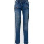 Blaue Buena Vista Malibu Slim Fit Jeans aus Baumwollmischung für Damen Größe XS 