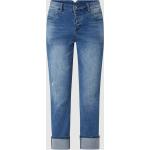 Reduzierte Blaue Loose Fit Buena Vista 7/8 Jeans & Ankle-Jeans aus Baumwollmischung für Damen Größe XS 