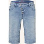 Graue Buena Vista Malibu Jeans-Shorts aus Baumwolle für Damen Größe XS für den für den Sommer 