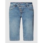 Reduzierte Hellblaue Buena Vista Jeans-Shorts aus Baumwollmischung für Damen Größe XS 