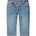 Hellblaue Buena Vista Jeans-Shorts aus Baumwollmischung für Damen Größe XS 