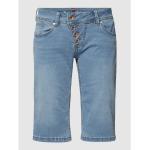 Reduzierte Hellblaue Buena Vista Jeans-Shorts aus Baumwollmischung für Damen Größe XS 
