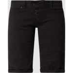 Reduzierte Schwarze Buena Vista Malibu Jeans-Shorts aus Baumwollmischung für Damen Größe XS 