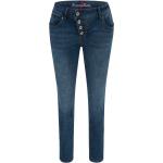 Graue Buena Vista Malibu Stretch-Jeans aus Denim für Damen Größe XXS 