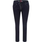 Blaue Buena Vista Malibu Stretch-Jeans Raw aus Denim für Damen Größe S 