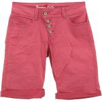 Pinke Buena Vista Malibu Jeans-Bermudas aus Baumwolle für Damen Größe XXS für den für den Sommer 