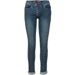 Blaue Buena Vista Malibu Stretch-Jeans aus Denim für Damen Größe XXS 