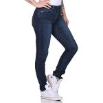 Reduzierte Blaue Buena Vista Skinny Jeans aus Denim für Damen Größe XS 