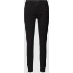 Schwarze Buena Vista Italy Skinny Jeans aus Baumwollmischung für Damen Größe L 
