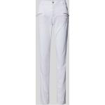 Weiße Buena Vista Röhrenhosen aus Baumwolle für Damen Größe S 
