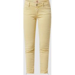 Buena Vista Slim Fit Jeans mit Label-Applikation