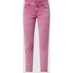 Reduzierte Pinke Buena Vista Slim Fit Jeans aus Baumwollmischung für Damen Größe XS 