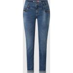 Reduzierte Blaue Buena Vista Slim Fit Jeans aus Baumwollmischung für Damen Größe XXS 