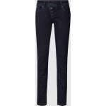 Dunkelblaue Buena Vista Malibu Slim Fit Jeans aus Baumwollmischung für Damen Größe XS 