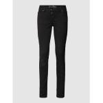 Schwarze Buena Vista Malibu Slim Fit Jeans aus Baumwollmischung für Damen Größe XS 