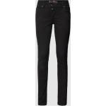 Reduzierte Schwarze Buena Vista Malibu Slim Fit Jeans aus Baumwollmischung für Damen Größe XS 