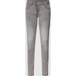 Hellgraue Buena Vista Malibu Slim Fit Jeans aus Baumwollmischung für Damen Größe XS 