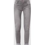 Reduzierte Hellgraue Buena Vista Malibu Slim Fit Jeans aus Baumwollmischung für Damen Größe XXS 