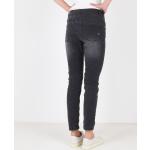 Graue Buena Vista Stretch-Jeans aus Baumwolle für Damen Größe XL 