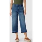 Reduzierte Blaue Buena Vista Wide Leg Jeans & Relaxed Fit Jeans aus Baumwollmischung für Damen Größe XXS 