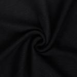 Schwarze Unifarbene Tischdeckenstoffe 