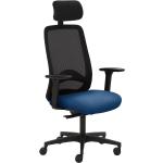 Reduzierte Blaue Mayer Sitzmöbel Bürodrehstühle aus Textil Breite 50-100cm, Höhe 100-150cm, Tiefe 50-100cm 