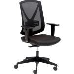 Schwarze Mayer Sitzmöbel Bürodrehstühle aus Textil Breite 50-100cm, Höhe 100-150cm, Tiefe 50-100cm 