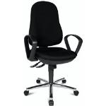 Schwarze Ergonomische Bürostühle & orthopädische Bürostühle  gepolstert Breite 50-100cm, Höhe 0-50cm, Tiefe 0-50cm 