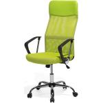 Reduzierte Grüne Ergonomische Bürostühle & orthopädische Bürostühle  aus Kunstleder gepolstert Breite 50-100cm, Höhe 50-100cm 