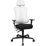 Reduzierte Schwarze Topstar Point Bürostühle mit Kopfstütze aus Textil Breite 50-100cm, Höhe 0-50cm, Tiefe 0-50cm 